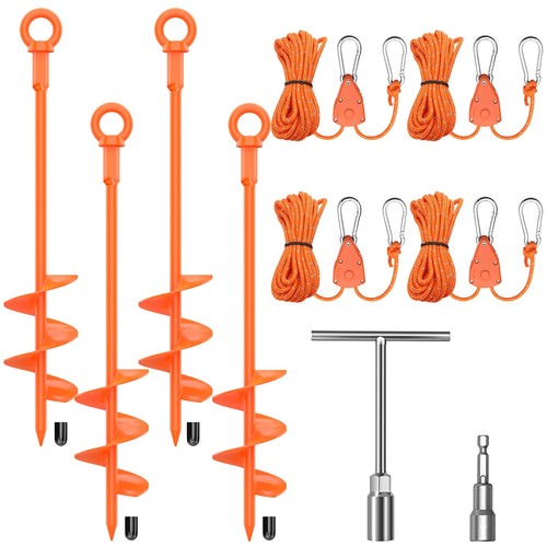 Shed anchor kit - heavy, duty