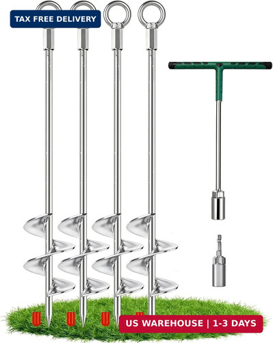 Heavy duty ground anchors - heavy,