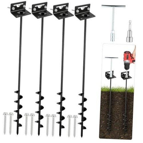 Multi purpose shed anchor - 25",