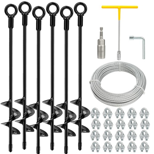 Pack heavy duty ground - 6, 18"