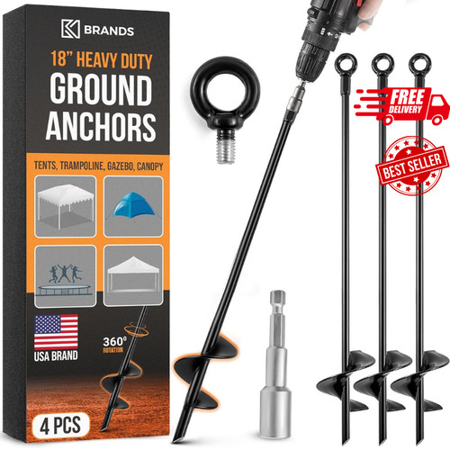Ground anchors heavy - ground,