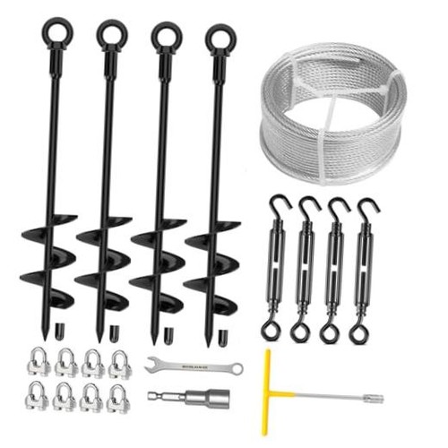 Pack fully welded - 18", ground