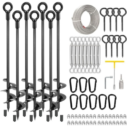 Pcs ground anchors heavy - 8, 30"