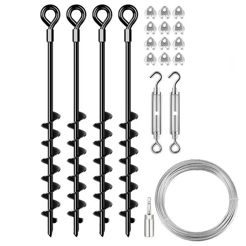 Pack ground anchors - 27,