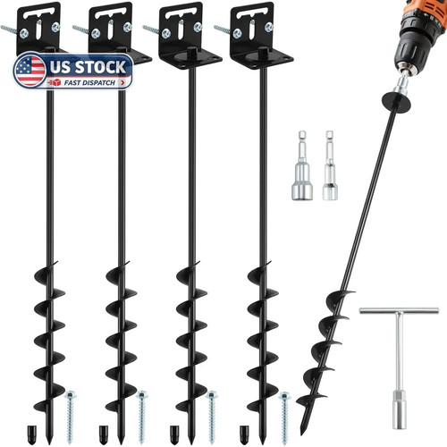 Ground anchors screw - 26",