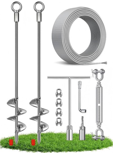Shed anchor kit inch - 30, inch,