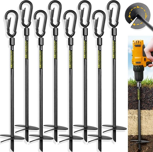 Heavy duty ground - heavy, anchors