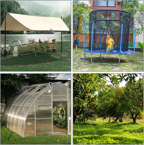 Pack ground anchors shed - 18",