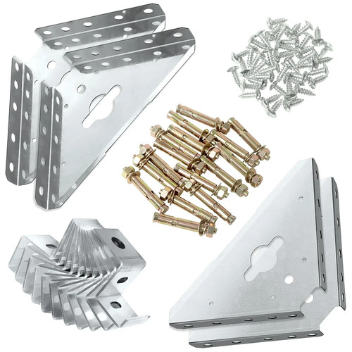 Shed concrete anchor kit - shed,