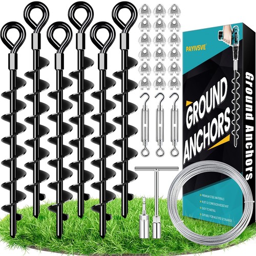 Ground anchors heavy - anchors,