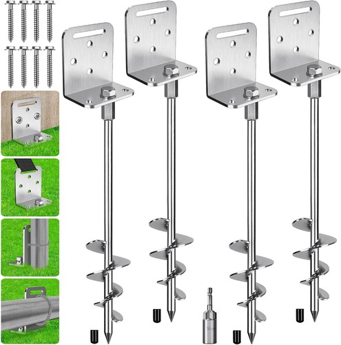 Ground anchors 18in - 18in, 24in
