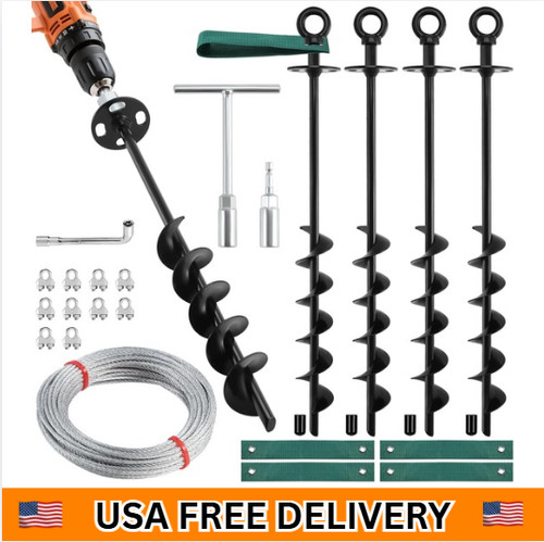 Ground anchors heavy - ground, duty