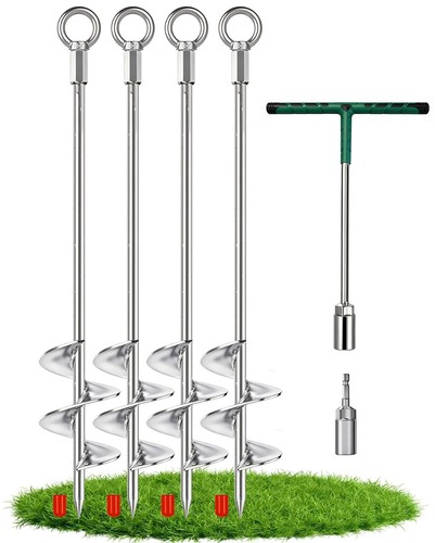 Heavy duty ground anchors - duty,