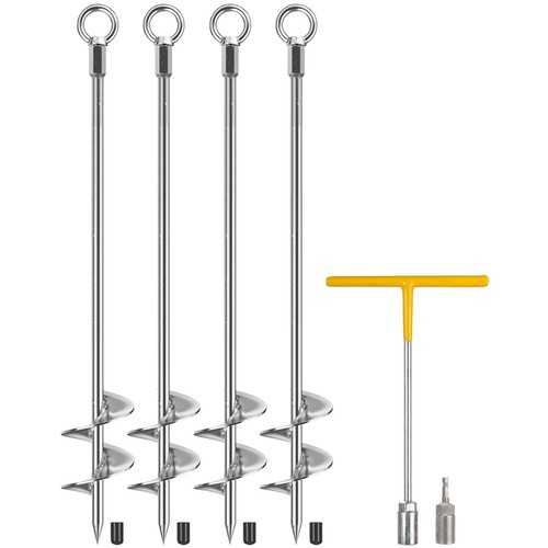 Ground anchors heavy - ground, for