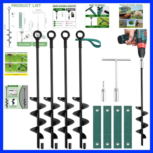 Inch screw heavy duty 4 - 18-inch,