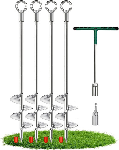 Heavy duty ground - heavy, anchors