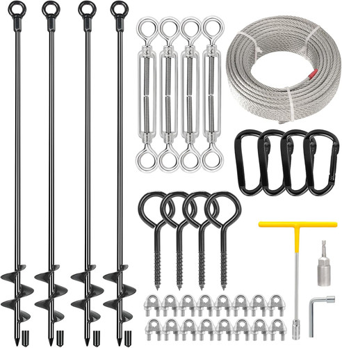 Pcs ground anchors - ground,