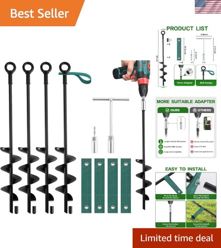 Inch screw heavy - in, duty,