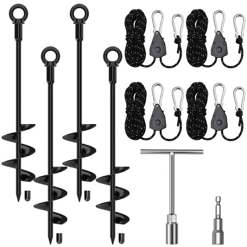 Shed anchor kit - shed, pack