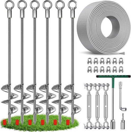 Inch shed anchor - kit,,