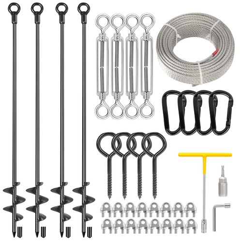Pcs ground anchors heavy - 30",