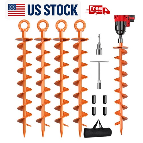 Ground anchors heavy duty for - anchors,