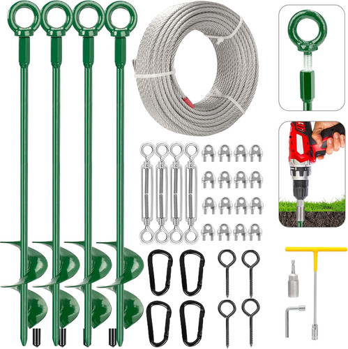 Pack shed anchor kit - pack,
