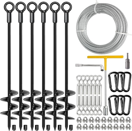 Pack heavy duty ground - 6,