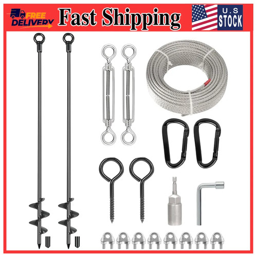 30in ground anchors heavy - 30in, duty