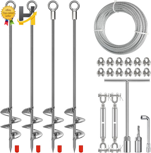 Ground anchors 12mm - ground,