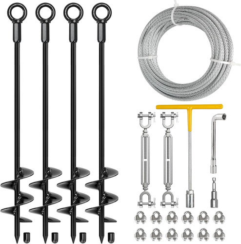 Pack heavy duty ground - 4,