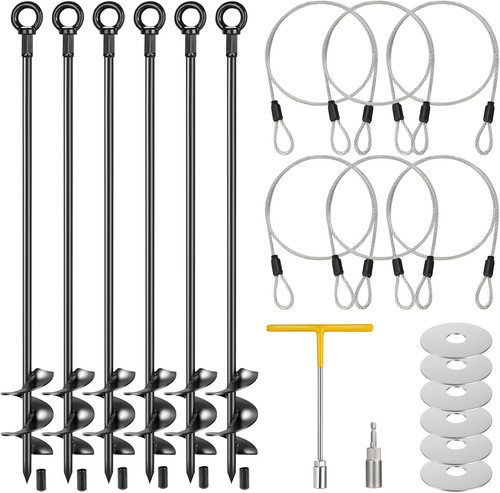 Pcs ground anchors - ground,