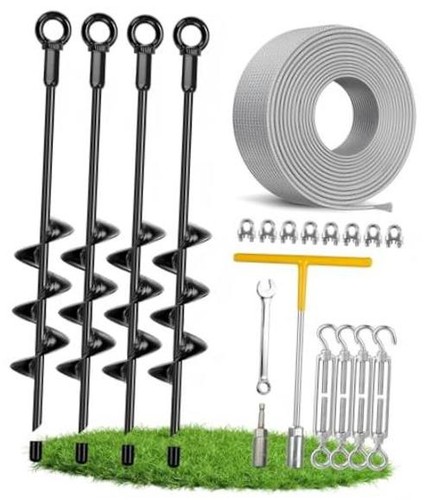 Ground anchors screw - 18",