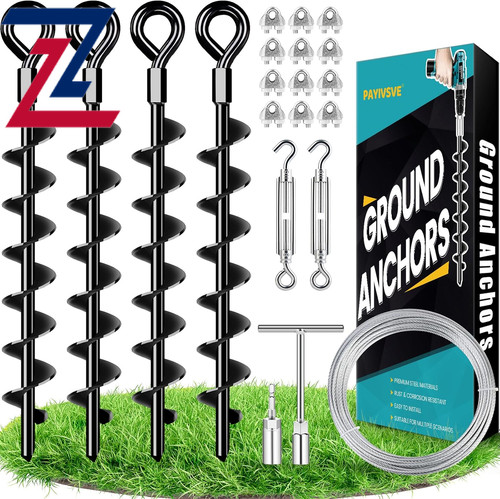 Ground anchors heavy - anchors,