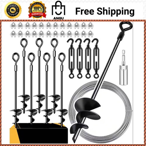 14in pack ground anchors - 14in,