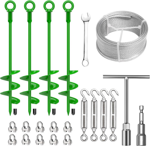 Pcs ground anchors heavy - 4,
