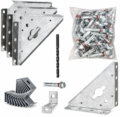 Shed concrete anchor kit for - shed,