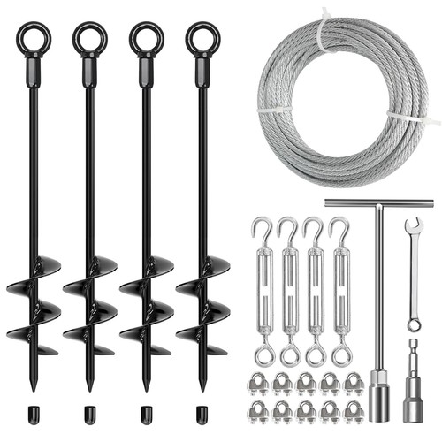 Khyfu pack shed anchor - pack, 18"