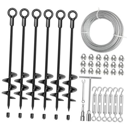 Pack ground anchors - ground,