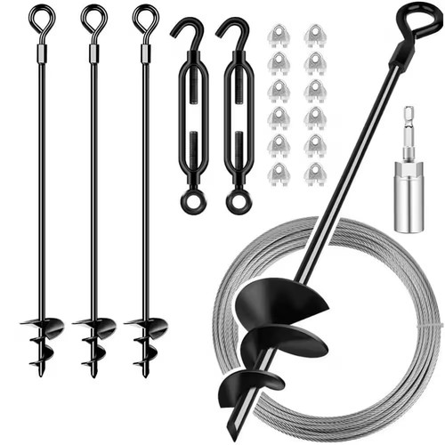 Pack ground anchors - 27,