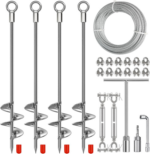 Pack ground anchors - 30",