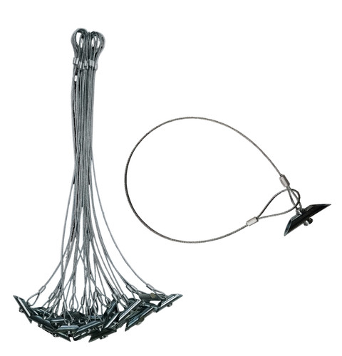 Earth anchors w 30 - anchors, w/