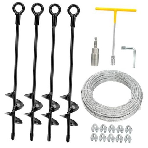 Pack heavy duty ground - pack, 18"