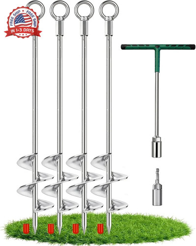 Heavy duty ground - heavy, anchors
