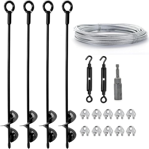 Pack ground anchors - 18",
