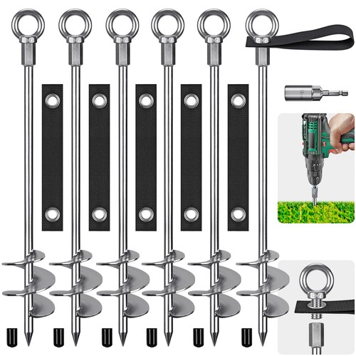Ground anchors heavy - heavy, duty