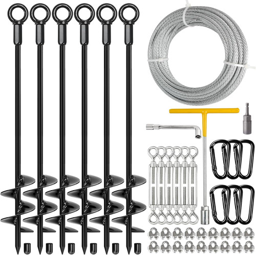 Pack heavy duty ground - 6,