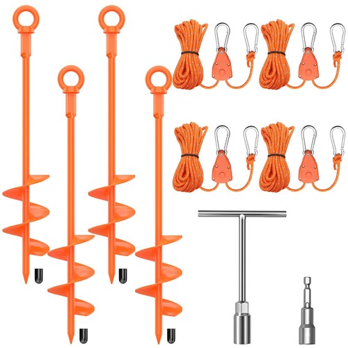 Shed anchor kit - shed, pack