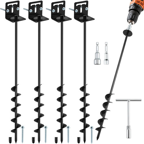 Ground anchors screw - 26",