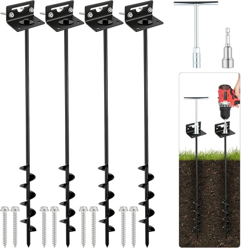 Multi purpose shed anchor - shed,